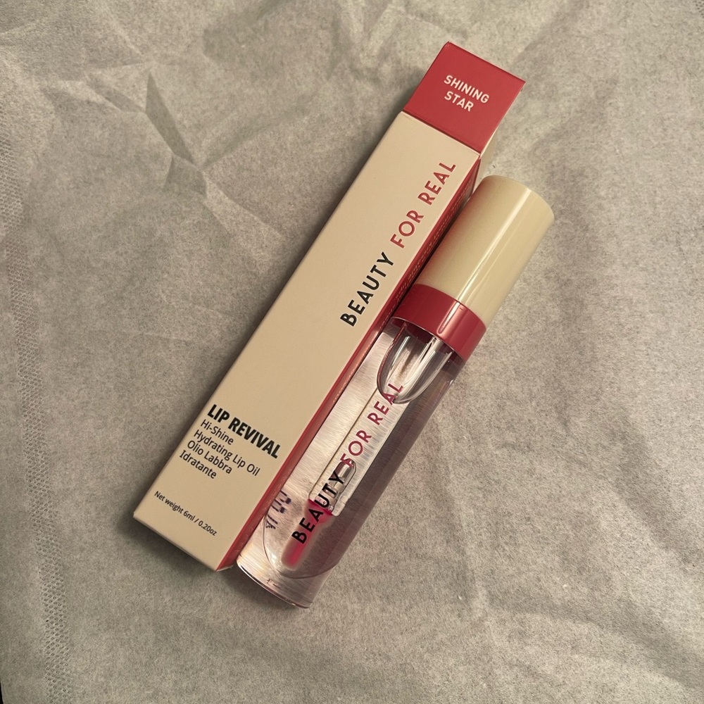 ➡️3 for $10⬅️Beauty For Real Lip Oil